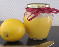Lemon curd facile