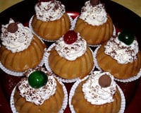 Baba au rhum et sa chantilly