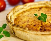 Typique du nord, tarte au Maroilles Fauquet.