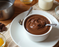 Crème au chocolat traditionnelle