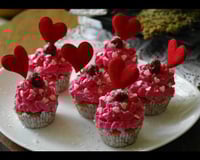 Cupcakes de la Saint-Valentin au thermomix
