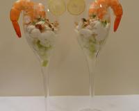 Très bon en entrée ou à l'apéritif, et facile à faire :) Vous pouvez également utiliser l'idée de la marinade de crevettes…