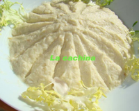 Une version de la brandade de morue différente de la véritable version nîmoise qui ne contient pas de pommes de terre... Recette transmise par les étudiants d'Adelyhs.