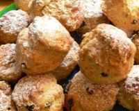 Scones sucrés