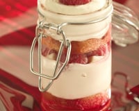 Tiramisu aux framboises, version fruitée du célèbre dessert