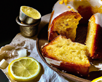 Cake au rhum et citron
