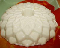 Blanc manger au lait de coco