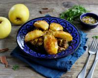 Un tajine sucré salé plein de saveurs et de parfums !