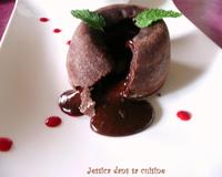 Un coulant, une merveille au palais, une merveille pour les yeux j'adore.