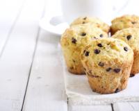 Muffins aux pépites de chocolat spécial enfants