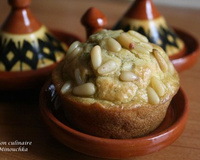 Muffins au pesto et pignons
