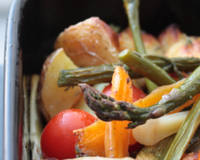 Quoi de mieux qu'une bonne association de légumes dans un menu minceur !
