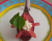 Fleur de jambon au St Môret