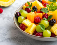 Comment donner du pep’s  aux salades de fruits ? Cette astuce simple va tout changer !