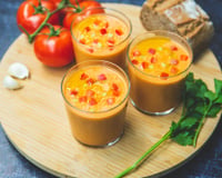 La meilleure façon de faire un gaspacho