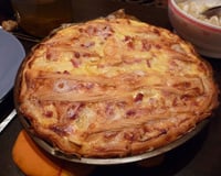 Quiche facon paysanne