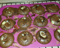 Fondant cœur chocolat