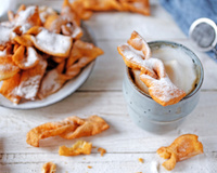 Bugnes lyonnaises : l’ingrédient secret pour une texture ultra-moelleuse (mieux qu'en boulangerie !)