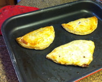 Chaussons aux pommes faciles et rapides à préparer