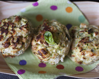 Bouchées de courgettes à la feta