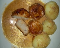 Filet mignon au paprika