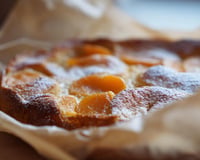 Ce clafoutis aux mirabelles peu sucré de François-Régis Gaudry va devenir votre goûter préféré