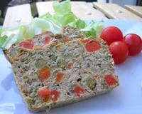 Terrine de thon aux légumes