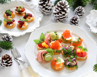10 recettes d'amuse-bouche pour le Nouvel An !