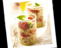 Gourmand Tipiak aux tomates cerises et basilic