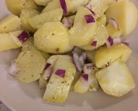 Salade de pommes de terre de ma maman