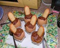 Mousse au chocolat sans sucre