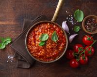 Quelle sauce bolognaise choisir ? Une étude nous révèle la meilleure sauce commerciale