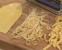 Réaliser des pâtes maison