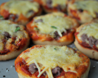 Muffin-Pizza