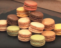 Macarons à la meringue Italienne