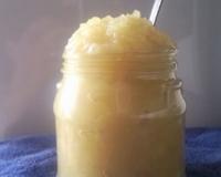 Avec de bonnes pommes rien de plus simple qu'une bonne compote !