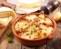 Tartiflette facile et rapide au Cookeo