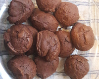 Biscuit brownies-cookies