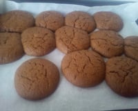 Biscuit brownies-cookies