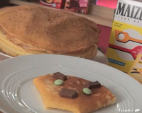 La pâte à crêpe de Chef Damien avec Alsa