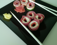 Makis de jambon