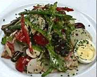 Salade niçoise de la garrigue