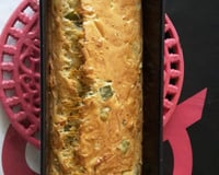 Cake avec des légumes