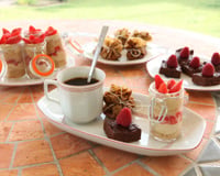 Café gourmand d'inspiration bretonne