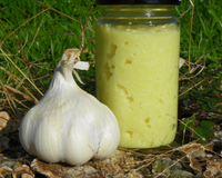 La pâte d'ail