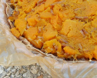 Tarte automnale potiron / curry