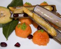Une petite entrée dont on peut changer les fruits selon la saison.
