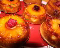 Petits gateaux à l'ananas