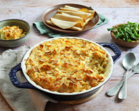 Gratin de coquillettes façon Mac & Cheese