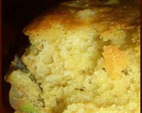 Petits cakes aux fruits épicés - ananas / gouda au cumin